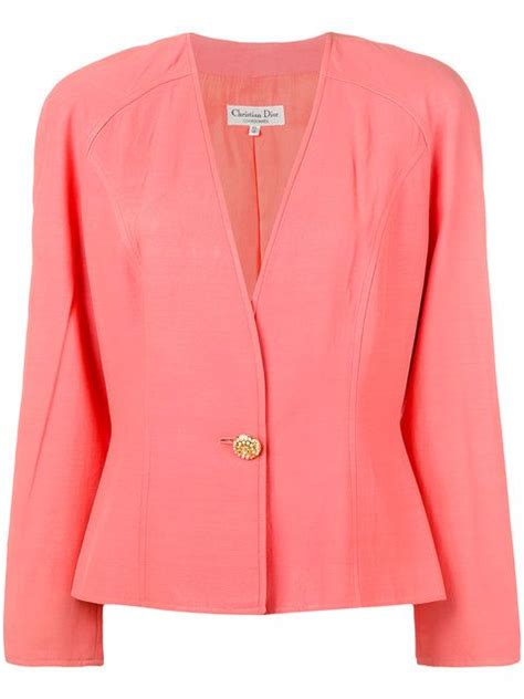 blazer dior donna|vintage christian Dior blazer.